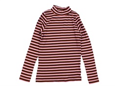 Name It rum raisin striped top